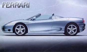 Puzzle 53 - Ferrari grise