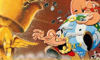Puzzle 62 - Astérix et le chaudron