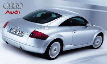 Puzzle 47 - Audi TT coupé