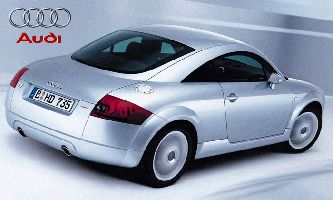 Puzzle Audi TT coupé