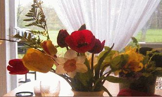Puzzle Fleurs et Tulipes