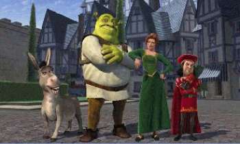 Puzzle 60 - Shrek 2