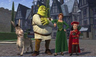 Puzzle Shrek 2