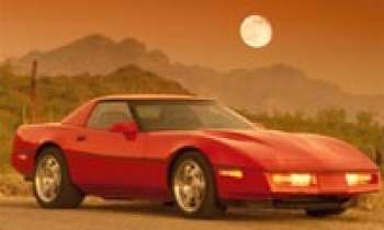 Puzzle 4 - Corvette Stingray