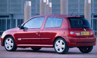 Puzzle Clio rouge