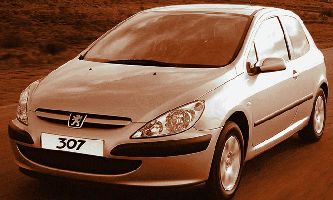 Puzzle Peugeot 307
