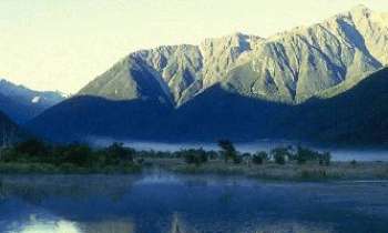 Puzzle 18 - Lac & montagne