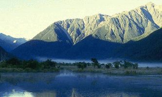 Puzzle Lac & montagne