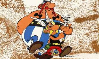Puzzle 23 - Astérix en Corse