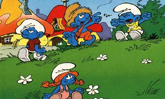 Puzzle Les Schtroumpfs