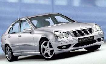 Puzzle 26 - Mercedes Classe C