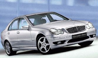 Puzzle Mercedes Classe C