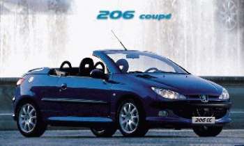 Puzzle 28 - Peugeot 206 cc