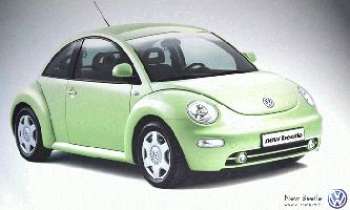 Puzzle 30 - New Beetle