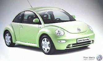 Puzzle New Beetle
