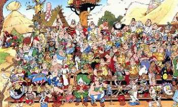 Puzzle 32 - Le village Gaulois