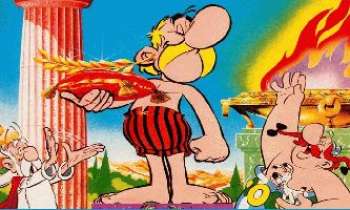Puzzle 63 - Astérix aux jeux Olympiques