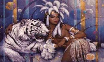 Puzzle 82 - La reine et le tigre