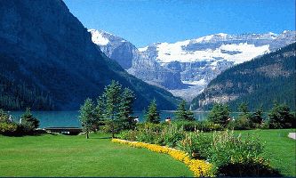 Puzzle Montagne en été