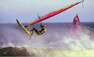 Puzzle Planche à voile