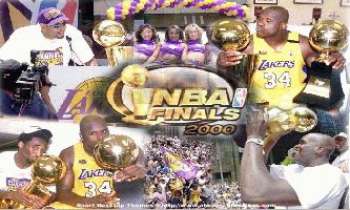 Puzzle 132 - Lakers 01