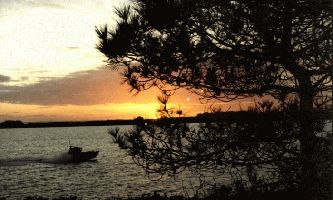 Puzzle Soleil couchant