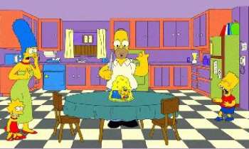 Puzzle 197 - Les Simpsons