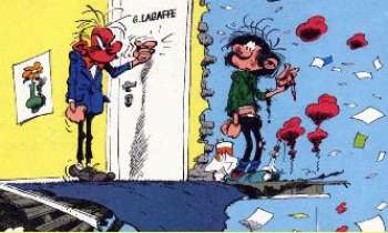 Puzzle 202 - Gaston Lagaffe