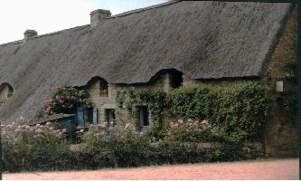 Puzzle Toit de chaume