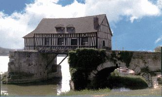 Puzzle Colombages Normands
