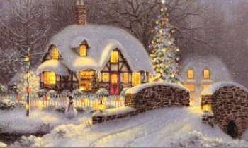 Puzzle 256 - Décorations de Noël