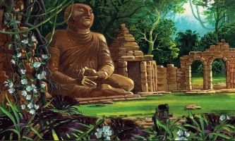 Puzzle Boudha