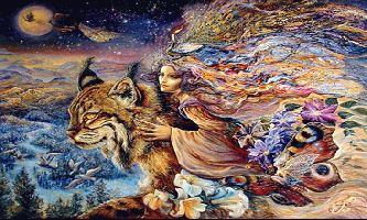Puzzle Lynx volant