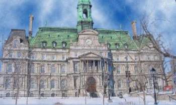 Puzzle 253 - Hôtel de ville - Montréal