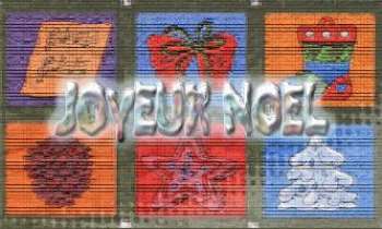 Puzzle 255 - Joyeux Noël