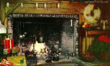 Puzzle 258 - Noël auprès du feu