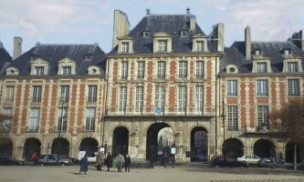 Puzzle Place des Vosges