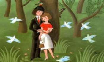 Puzzle 317 - Amoureux de Peynet