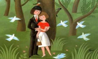 Puzzle Amoureux de Peynet
