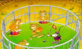 Puzzle 343 - Lions & Golf