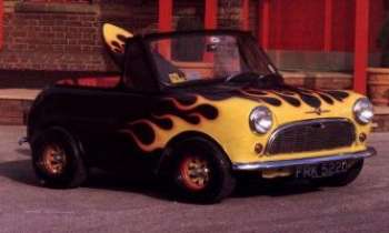 Puzzle 377 - Mini Cabriolet