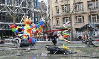 Puzzle 384 - Beaubourg
