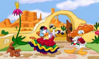Puzzle Donald au Mexique