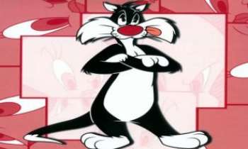 Puzzle 417 - Sylvestre le chat