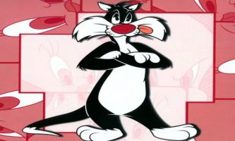 Puzzle Sylvestre le chat