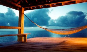 Puzzle Hamac sur le Pacifique