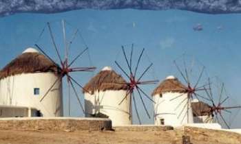 Puzzle 464 - Moulins de Mikonos