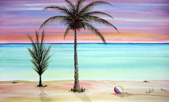 Puzzle Aquarelle Caraïbes
