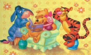 Puzzle 419 - Winnie s'instruit