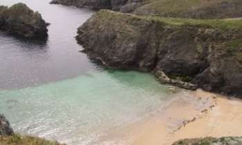 Puzzle 447 - Plage Bretonne